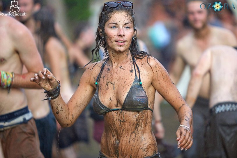 Ozora Festival Girls