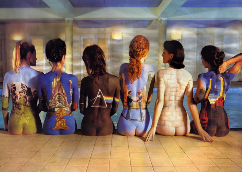 Group Pink Floyd Girls