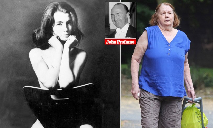 Christine Kiler and Prince Philip