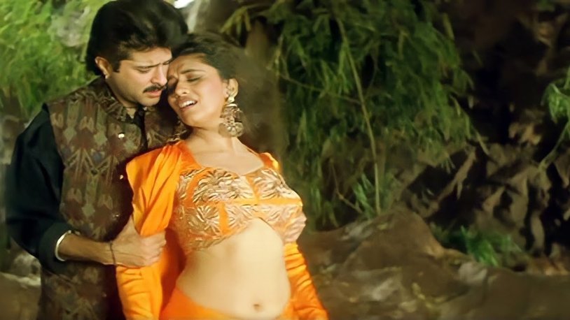 Madhuri dictates naked boobs