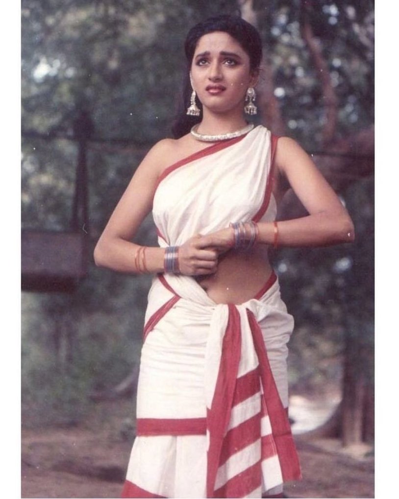 Madhuri dictates legs