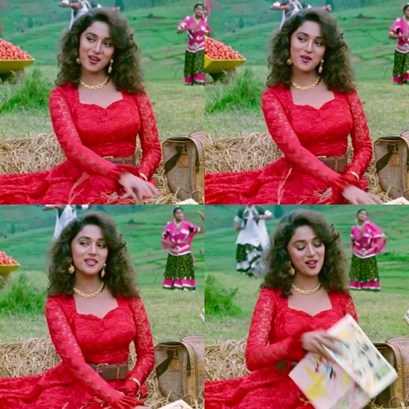 Madhuri dictates in his youth