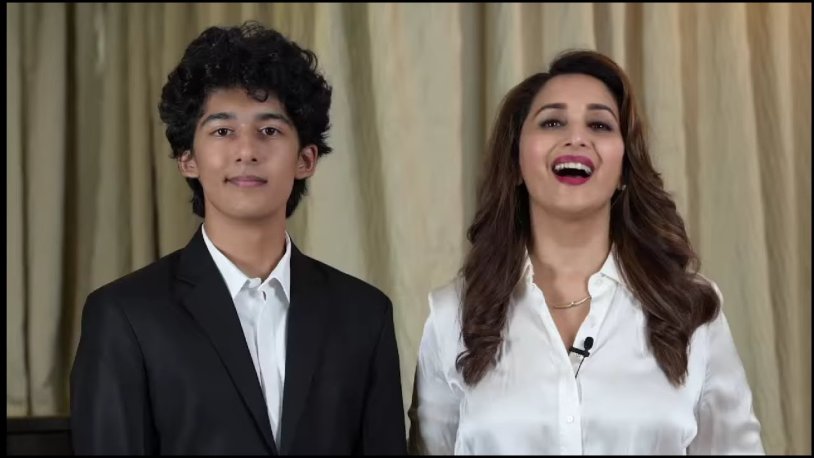 Arin Nene Madhuri Dikshit