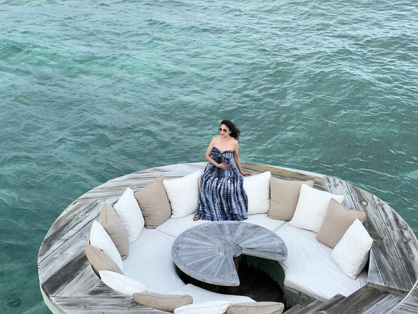 Rest in the Maldives