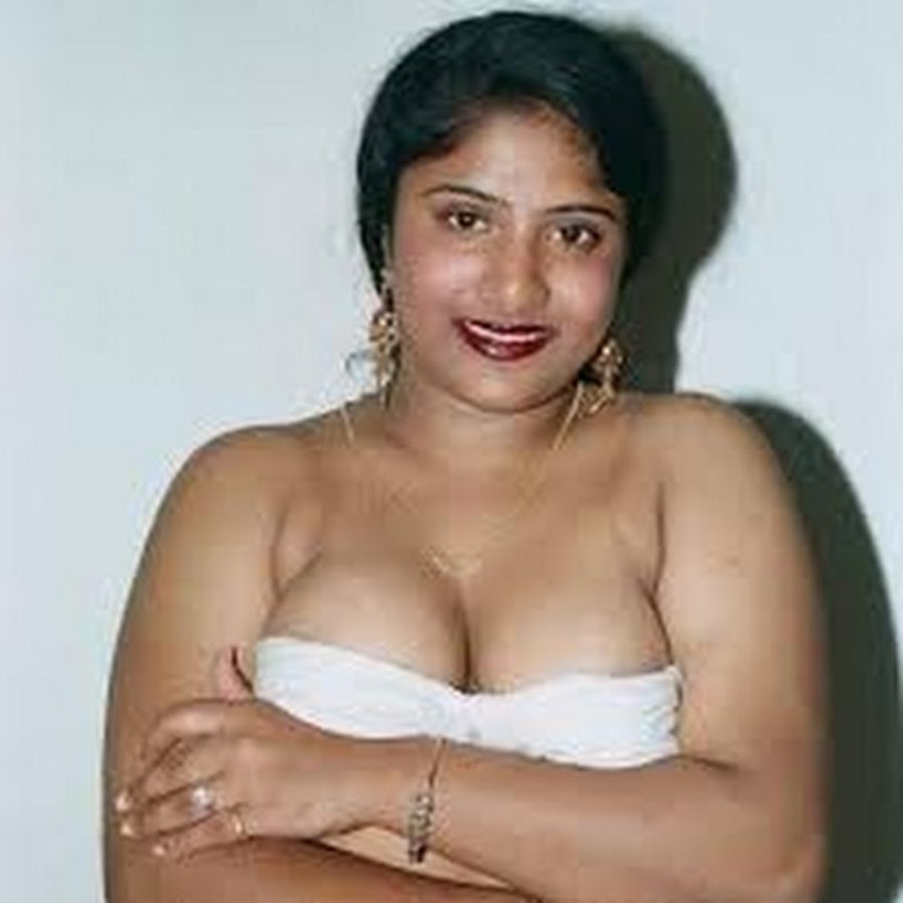 Naked thick hairy Indian women