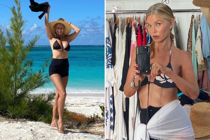 Christie Brinkley figure now