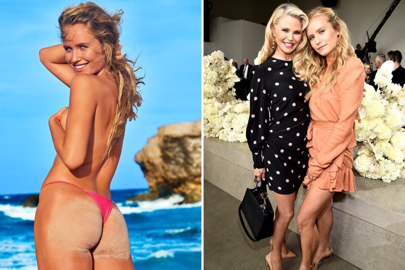 Christie Brinkley in Youth