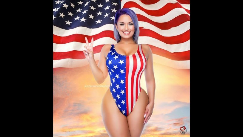 Jessica Kylie showed a vagina