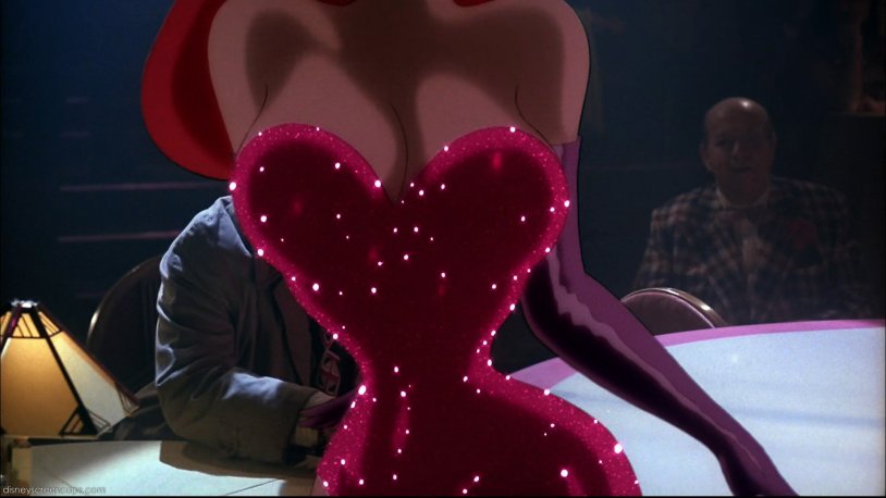 Jessica and Rabbit Roger 18