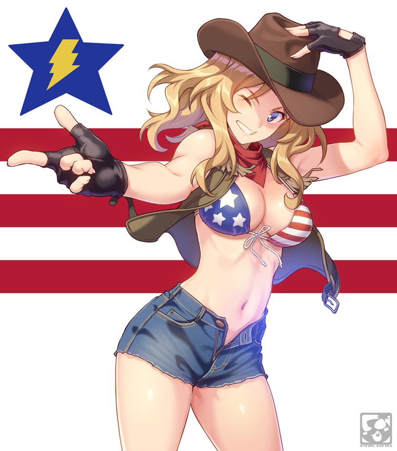 Girls und Panzer Kay Echchi