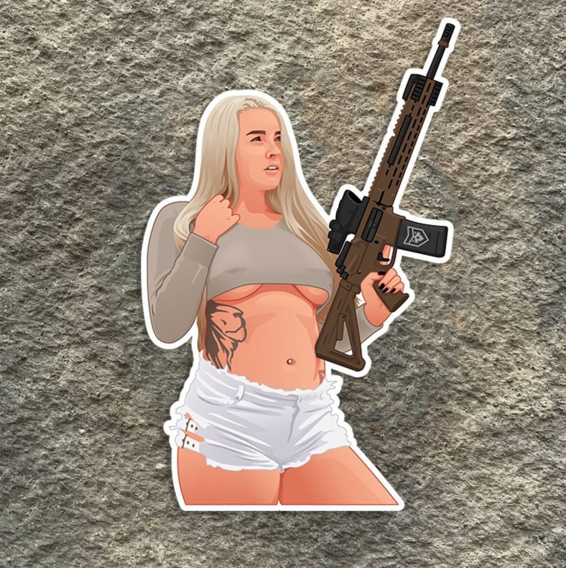 Sticker for Telegram