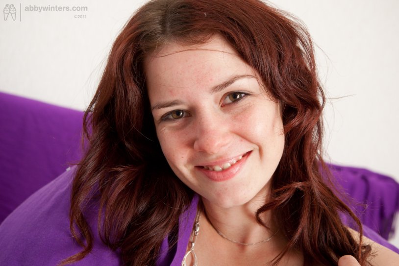 Natural red -haired Abbywinters