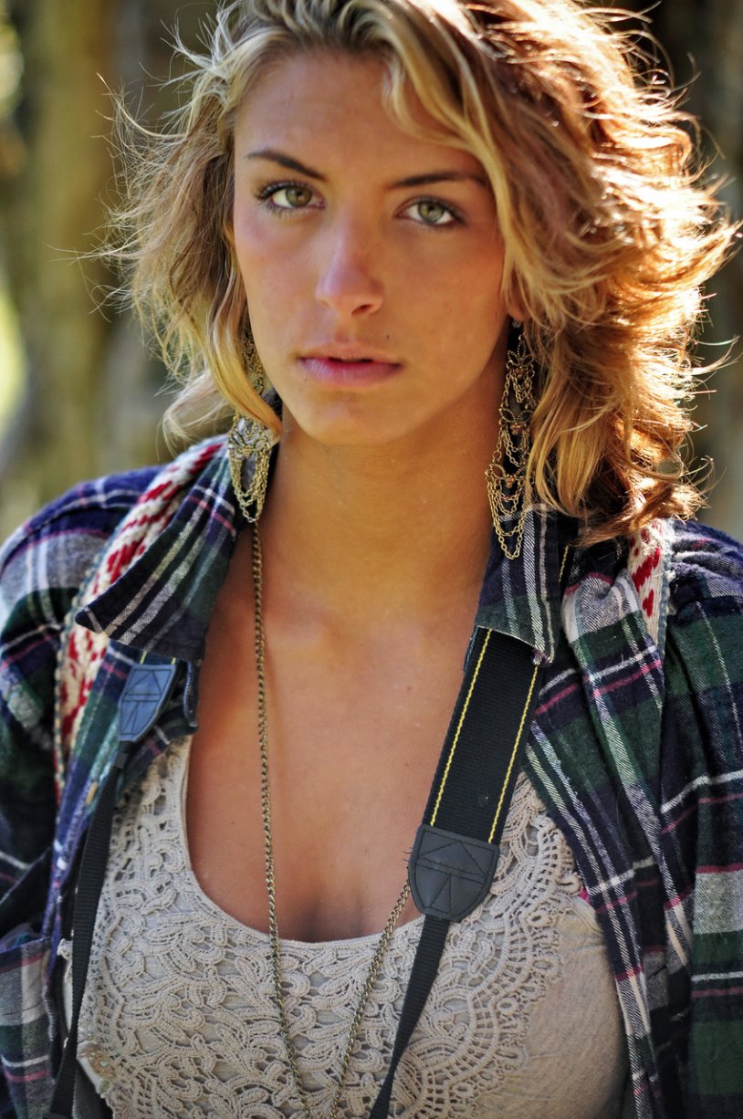 Marilyn Winters - In Red