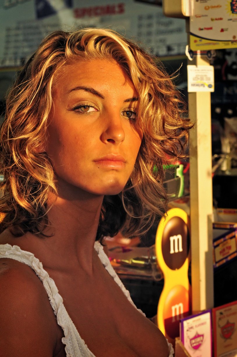 Marilyn Winters - In Red