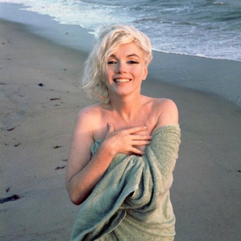 Marilyn Monroe 1962