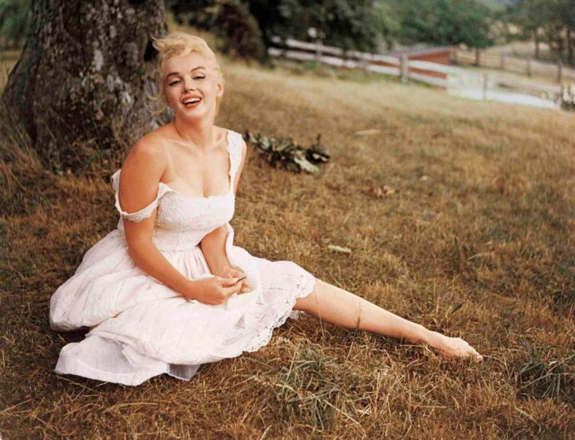 Merlin Monroe photo in life