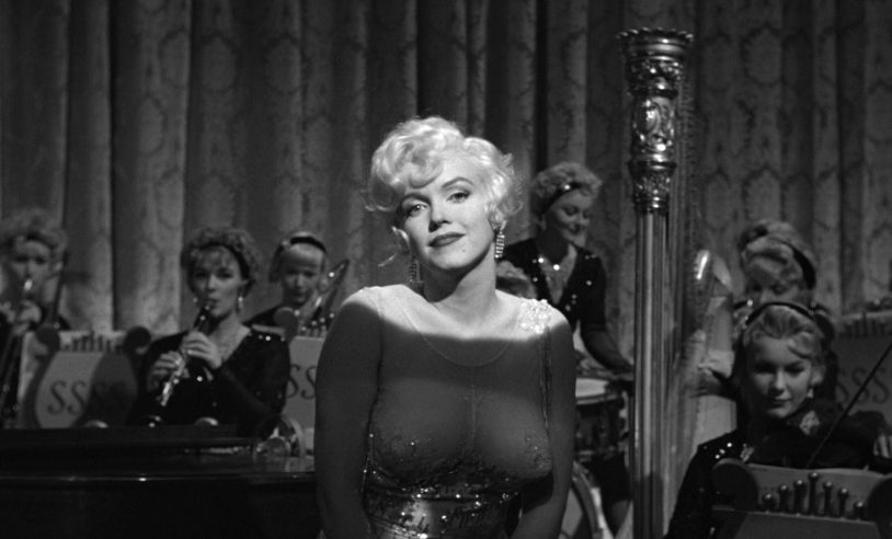 Marilyn Monroe in jazz only girls