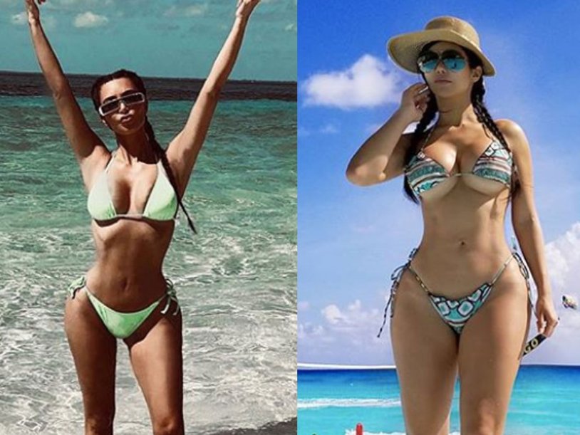 Figure Kim Kardashian