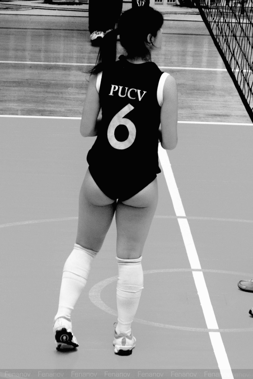 Volleyball player 80s