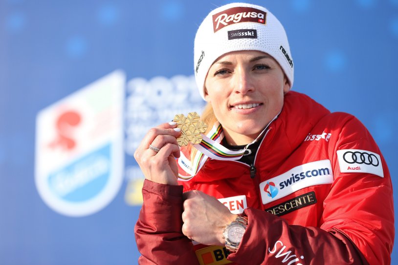 Michaela Schiffrin ski