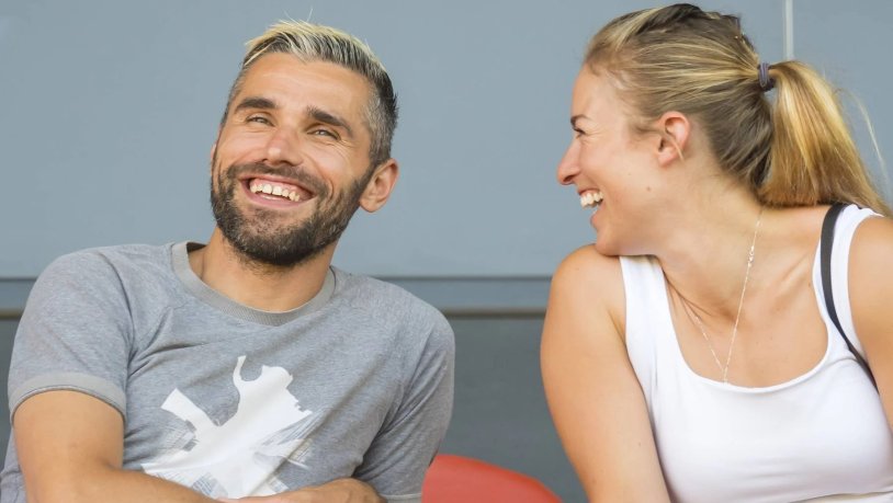 Lara Gut Berahmi husband