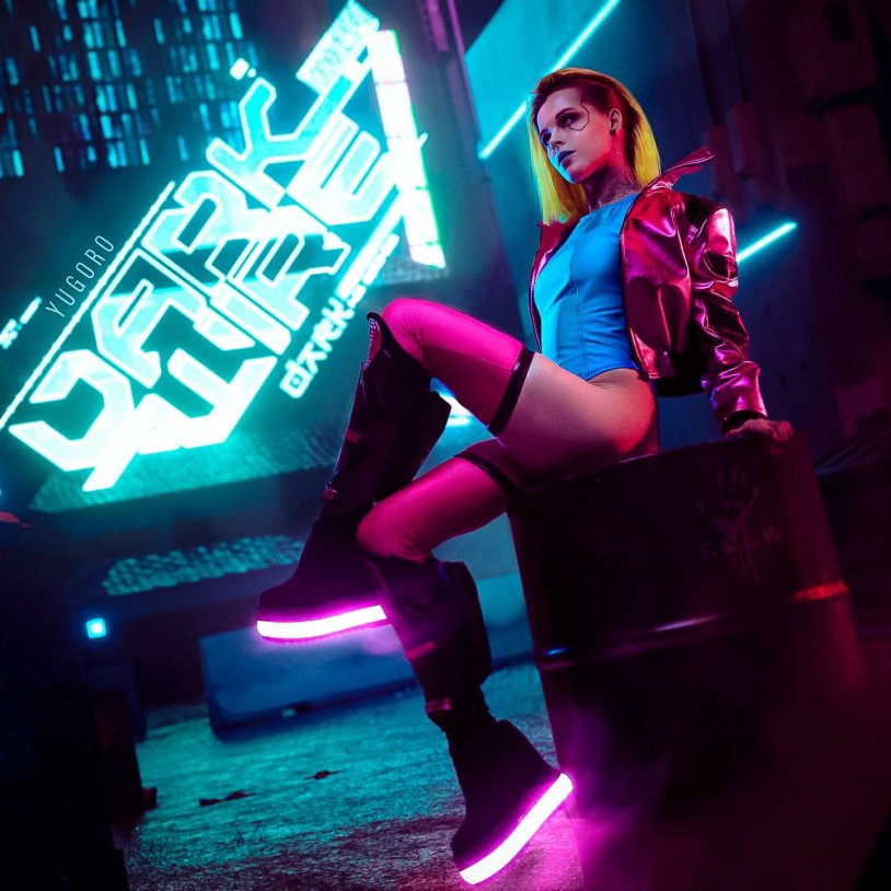 Cyberpunk 2077 Patricia