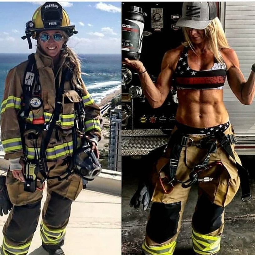 Firefighter female