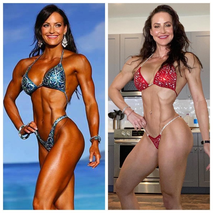 Erin Stern in a bikini