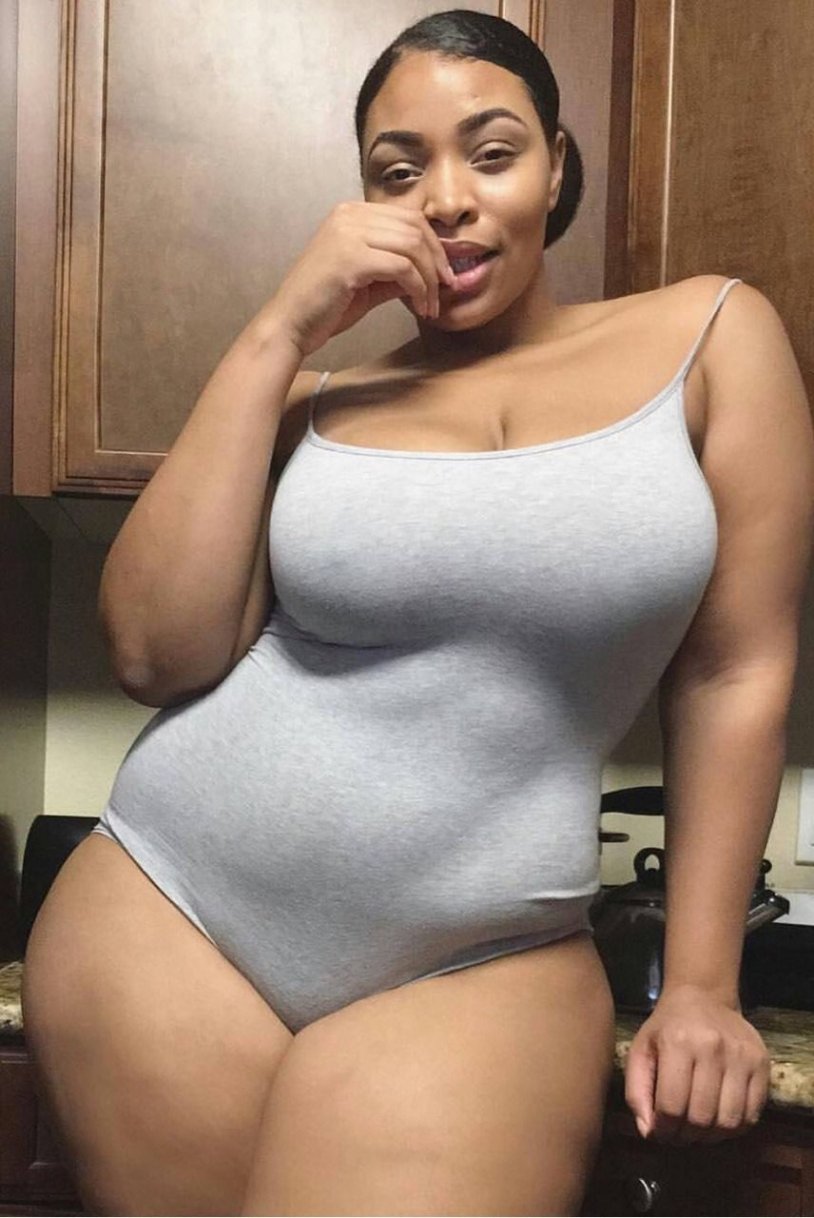 Black plumper with big