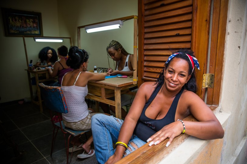 Cuba Varadero Cuban girls
