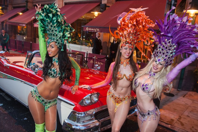 Erotic shows in Cuba