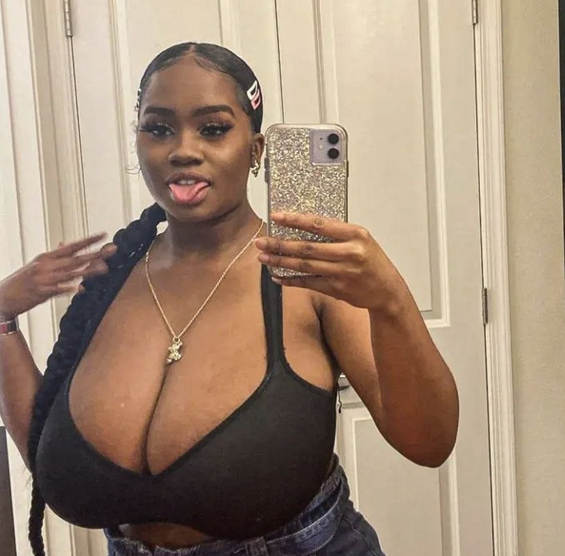 Black women with big breasts