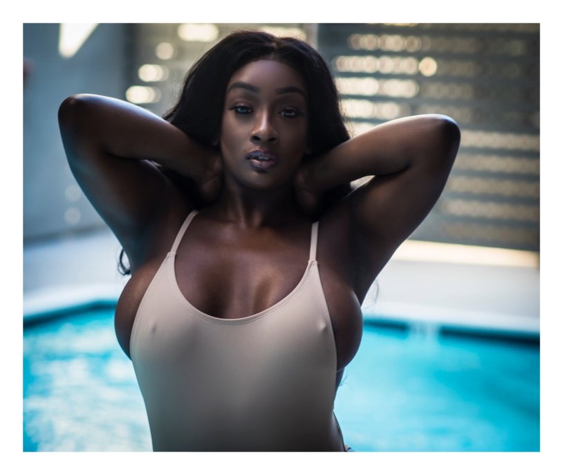 Busty African American