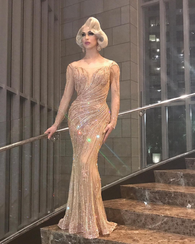 Dresses for Queens trend from TT