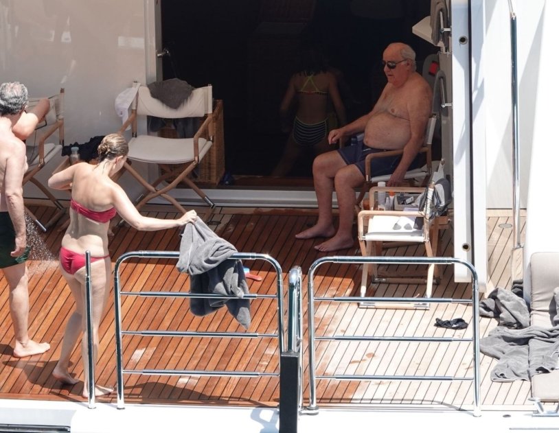 Amancio Ortega Yacht