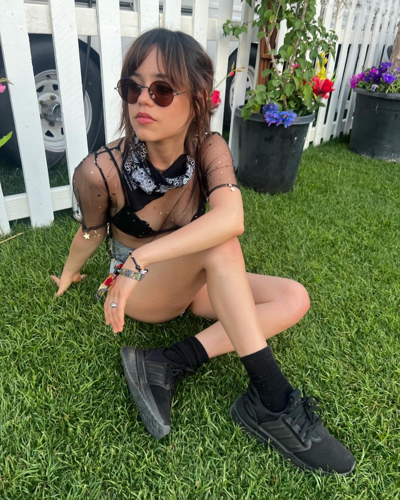 Coachella jenna ortega