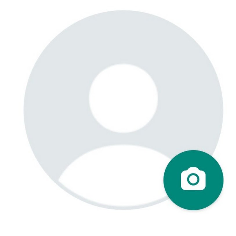 Whatsapp blank avatar