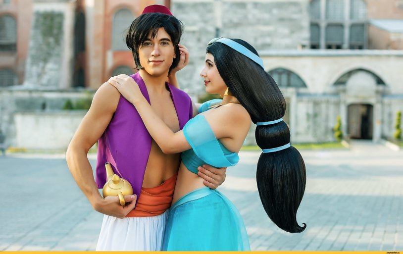 Jin cosplay aladdin