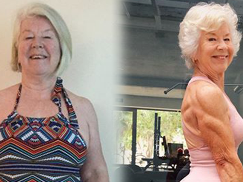 Fitness Grandmother Joan McDonald