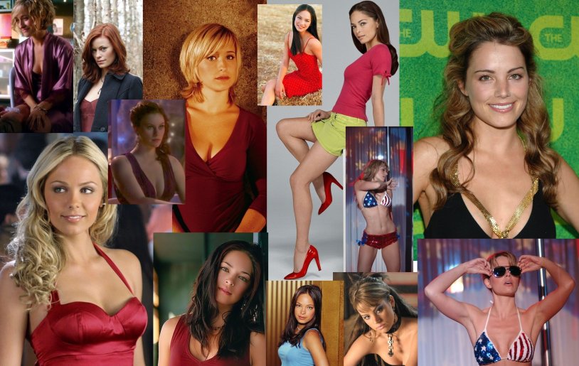 Erica Durance Smallville