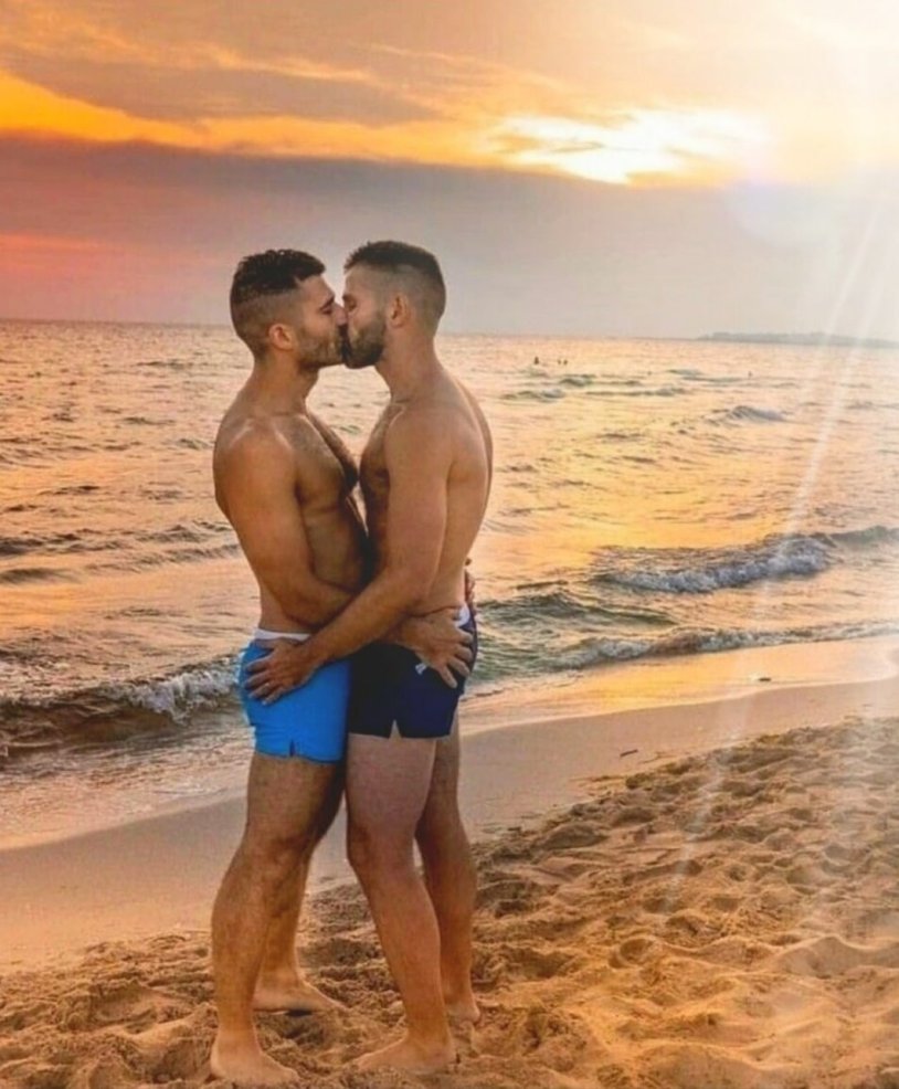 Two guys on the sea