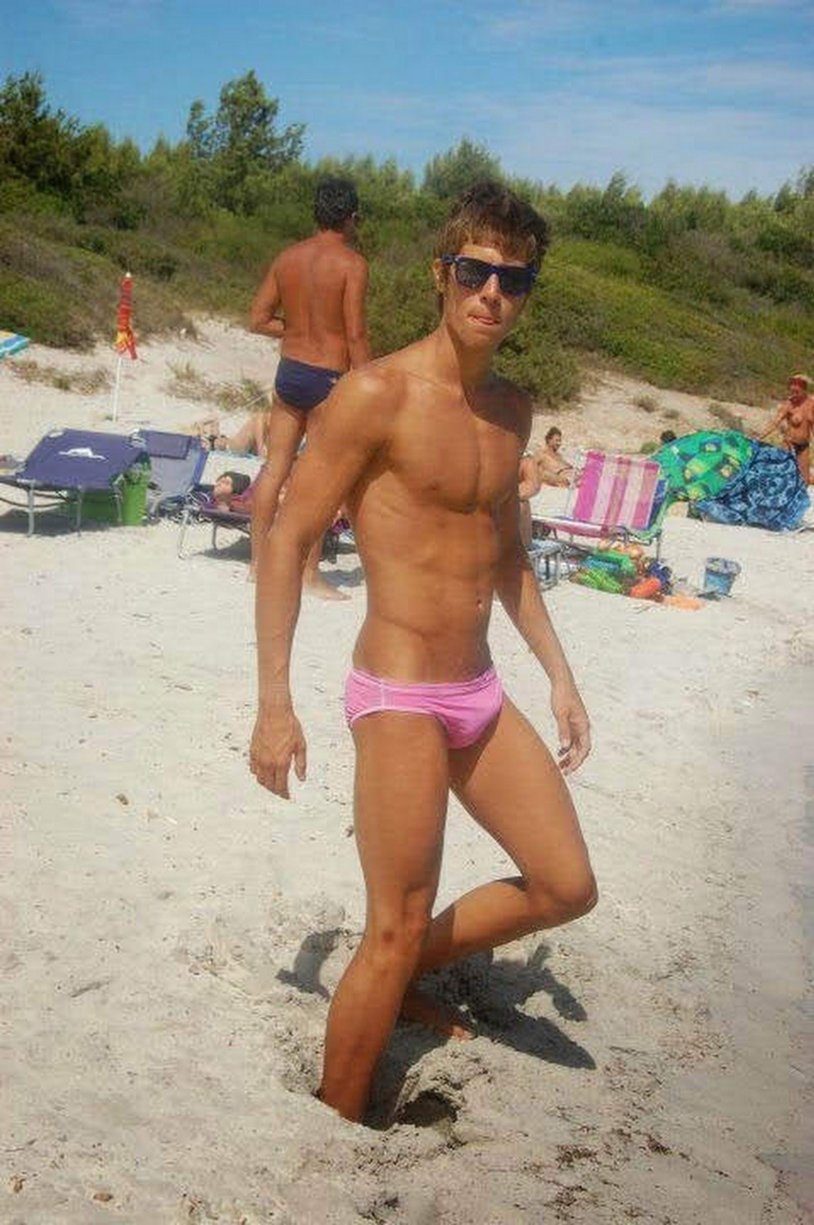 The boys on the beach