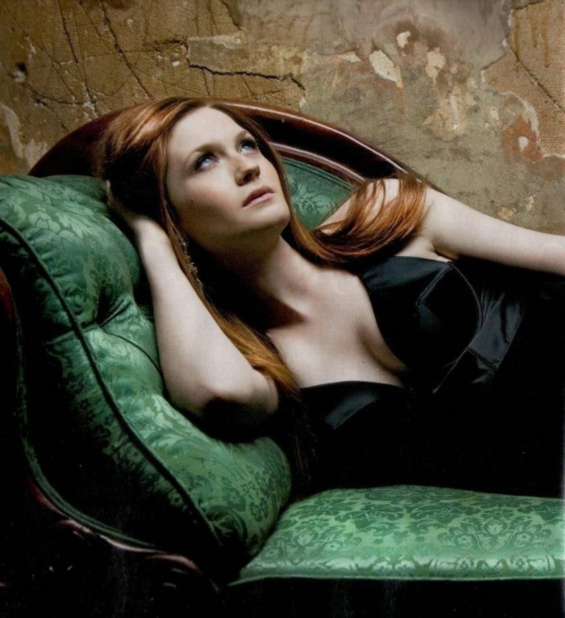 Bonnie wright hot