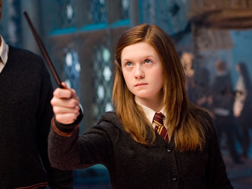 Ginny Weasley from Harry Potter