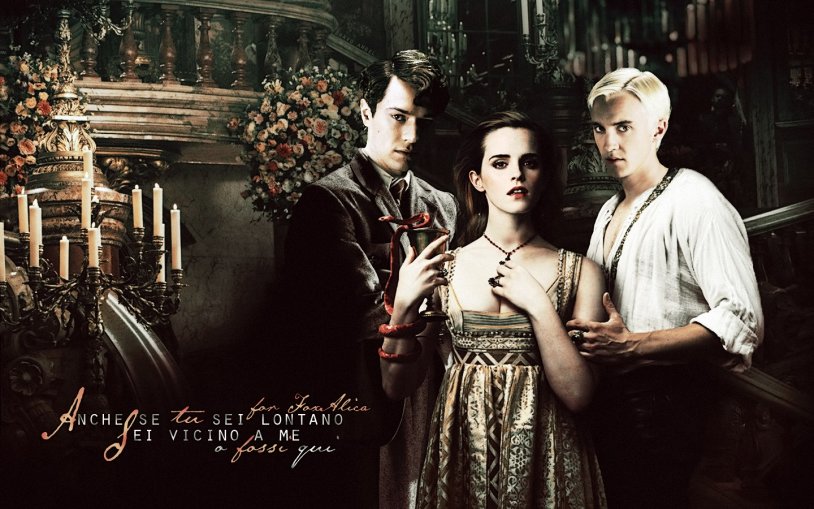 Tom Riddle and Hermione Granger