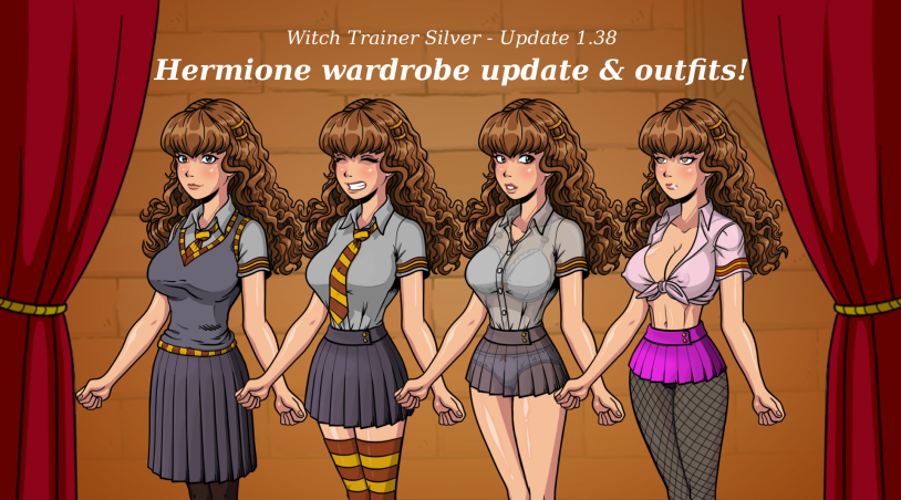 Akabur Witch Trainer Hermione