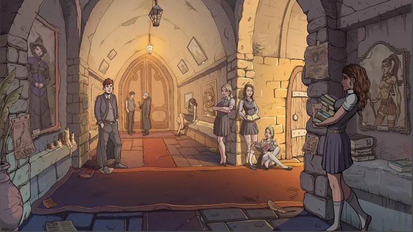 Akabur Witch Trainer Hermione