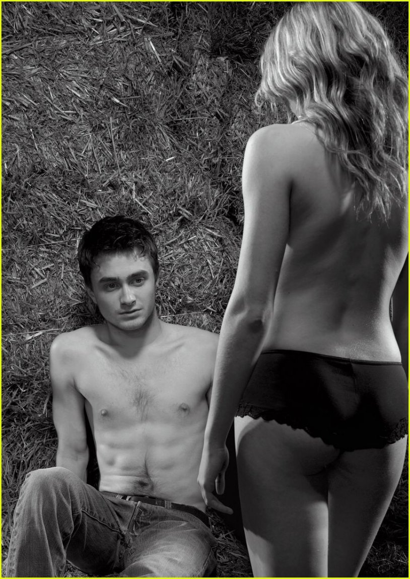 Daniel Radcliffe Harry Potter naked