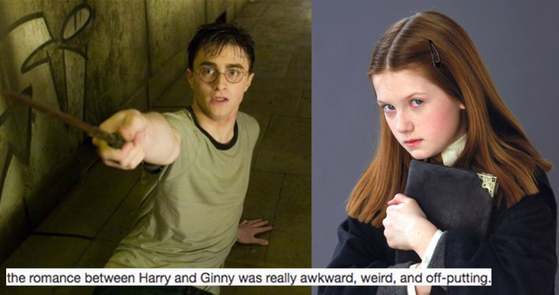 Ginny Weasley Shut Up
