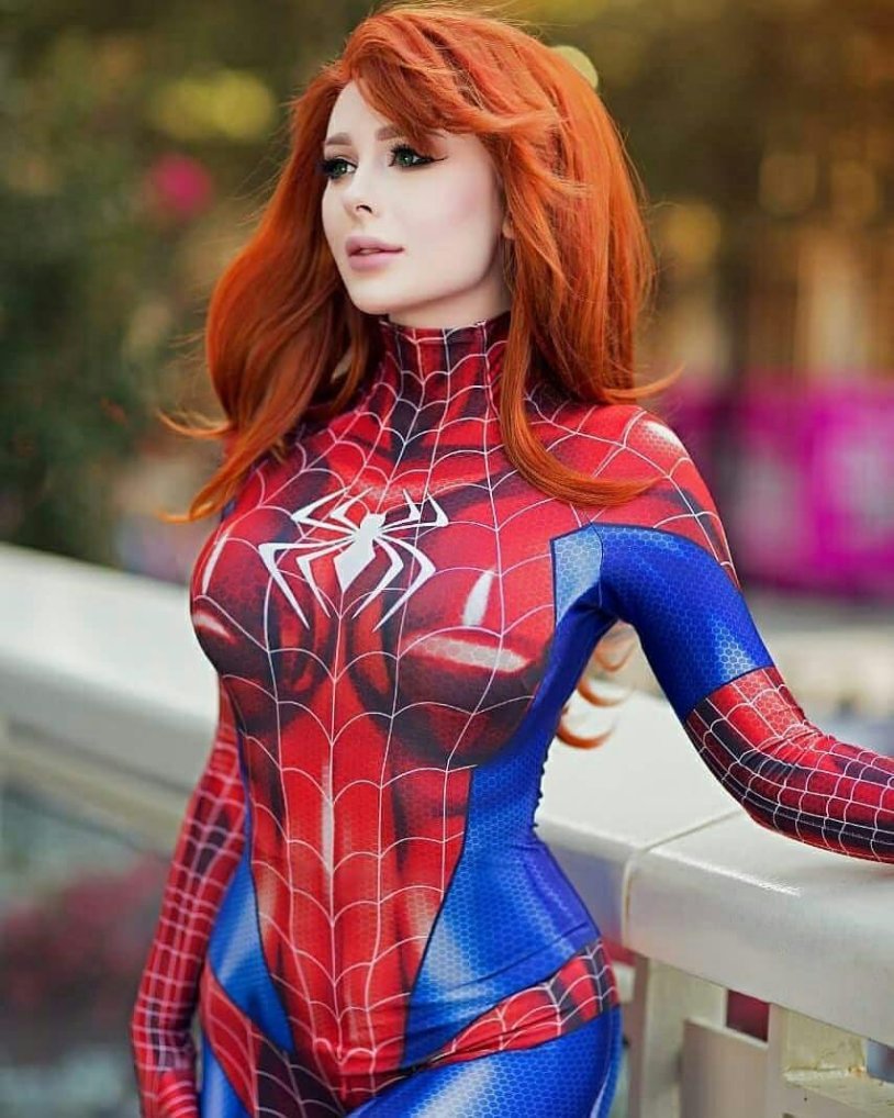 Mary jane spider woman
